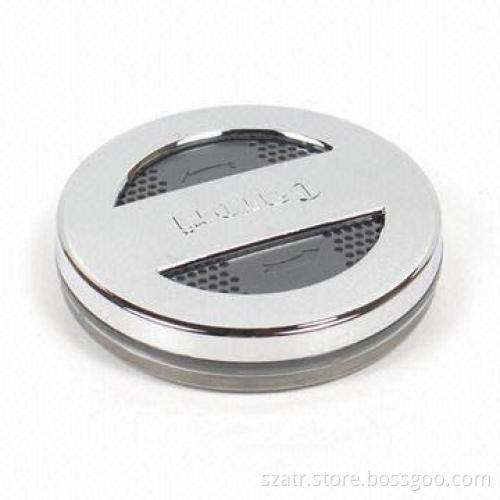 Musk Marine Squash Lemon Car Air Freshener, Available in Various Colors